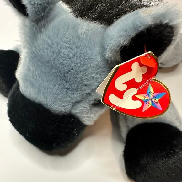 TY Beanie Buddy Lefty the Donkey Plush Beanie Babies Stuffed Animals Large - Picture 3 of 7